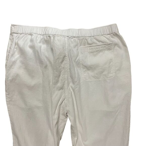 Cubavera ~ White Linen Pants ~ size XL ~ perfect for summer - Picture 5 of 8
